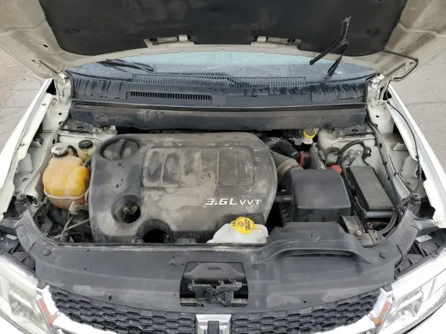 2012 DODGE JOURNEY SXT