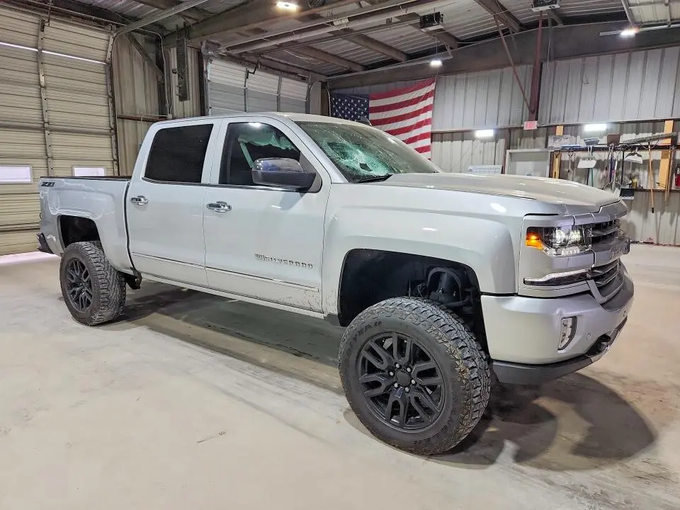 2017 CHEVROLET SILVERADO K1500 LTZ  