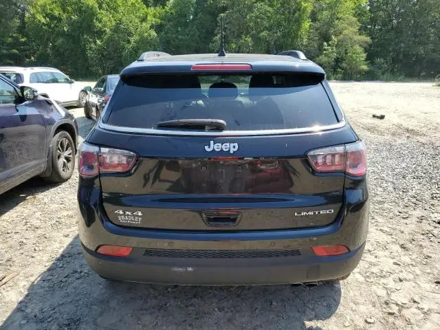 2018 JEEP COMPASS LIMITED  