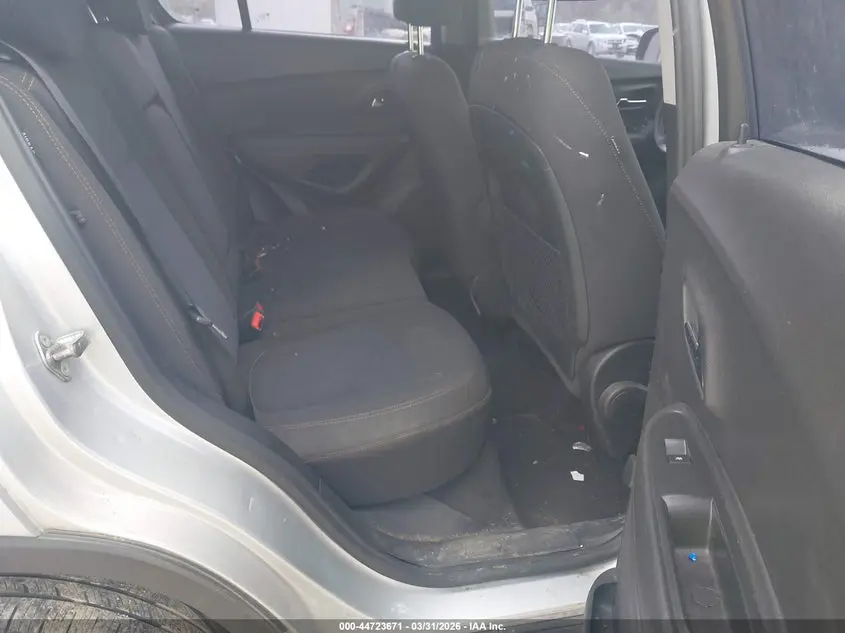 2017 CHEVROLET TRAX LS