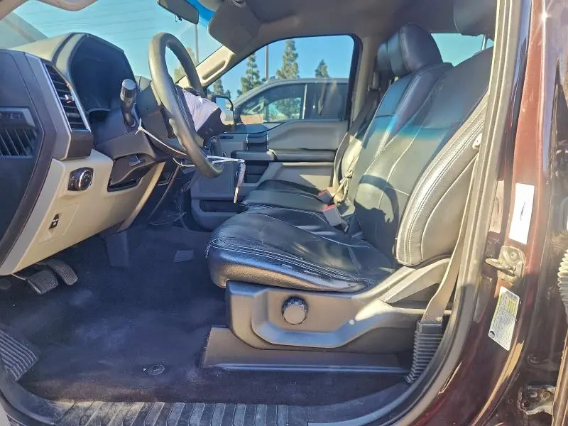 2018 FORD F150 SUPERCREW  