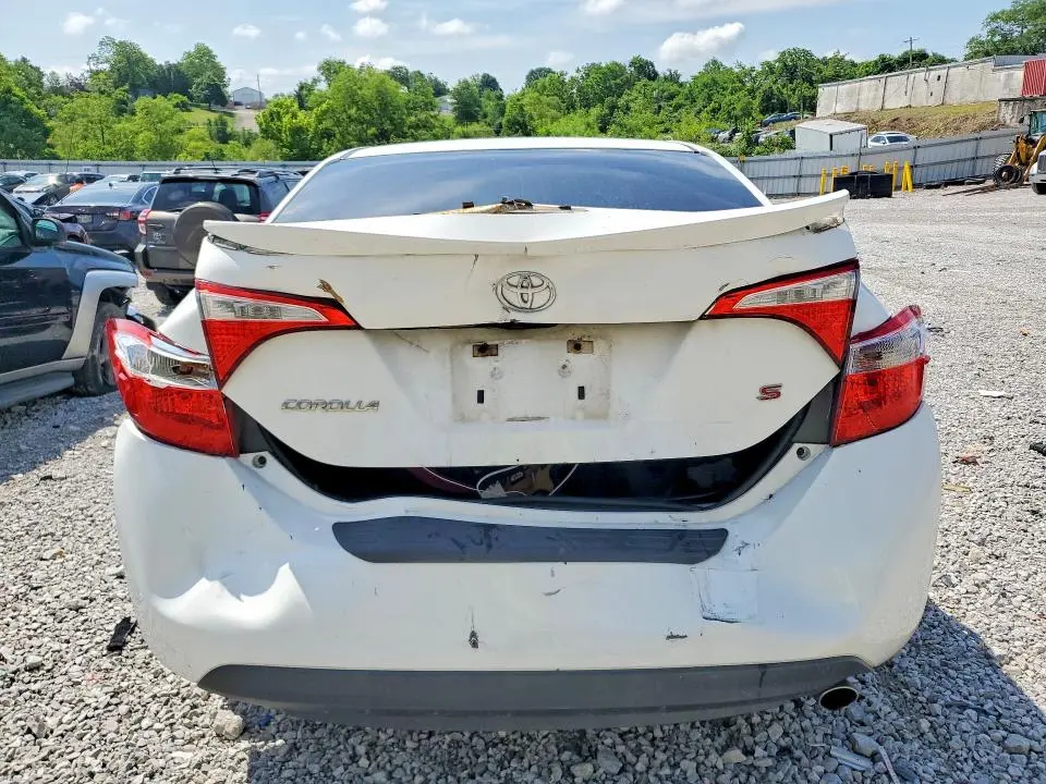 2016 TOYOTA COROLLA S PLUS  