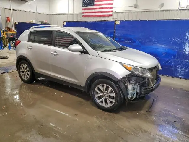 2015 KIA SPORTAGE LX  