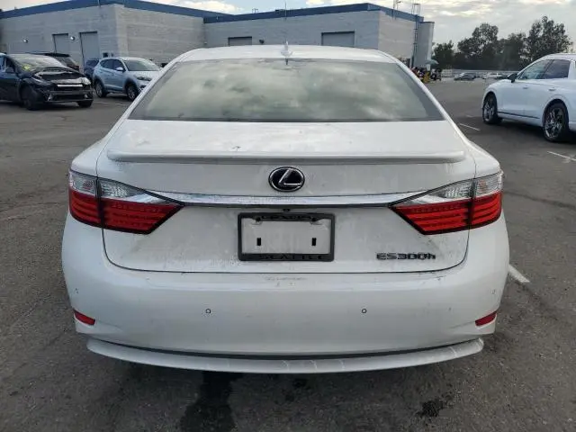 2015 LEXUS ES 300H