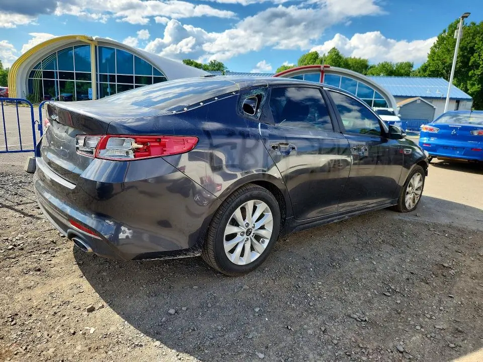 2017 KIA OPTIMA LX  