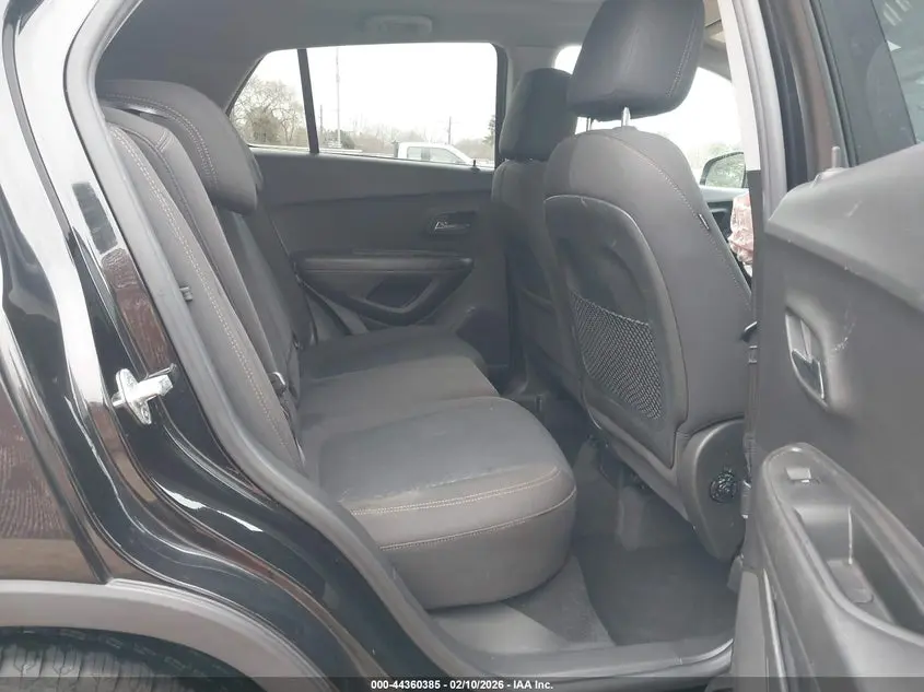 2020 CHEVROLET TRAX FWD LS