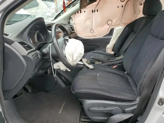 2016 NISSAN SENTRA S  