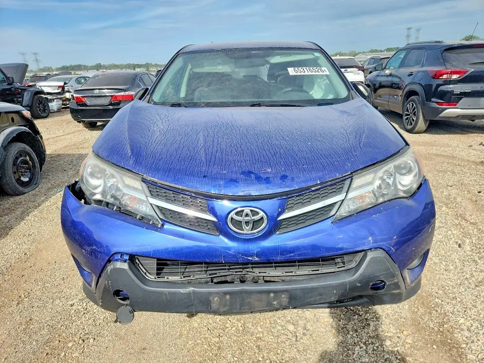 2015 TOYOTA RAV4 LE  