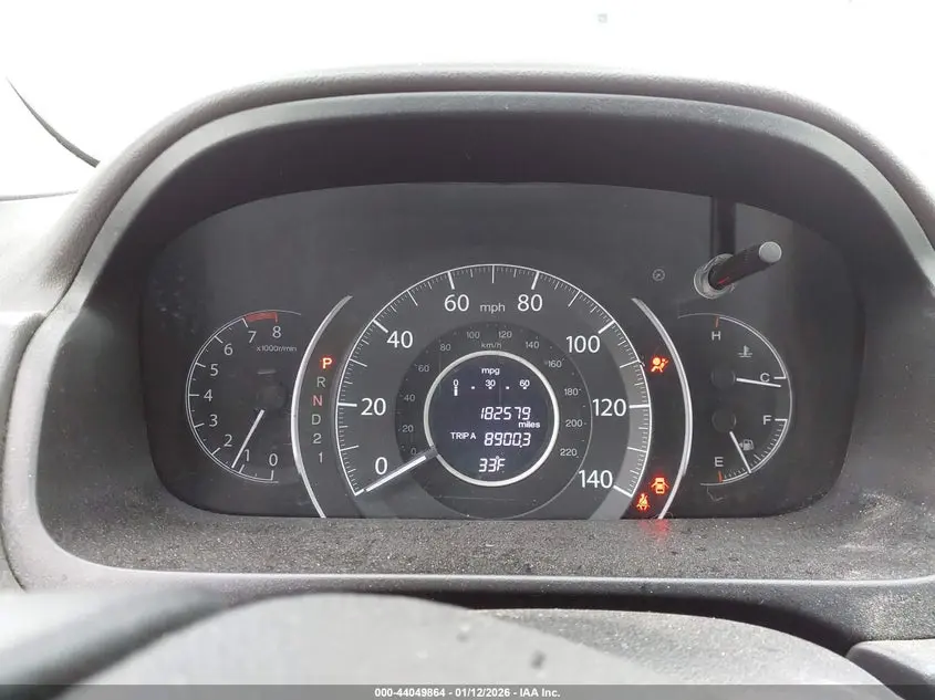 2013 HONDA CR-V EX-L