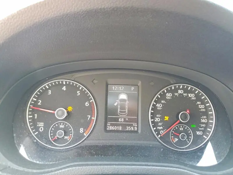 2013 VOLKSWAGEN PASSAT SEL  