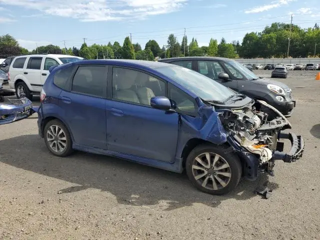 2012 HONDA FIT SPORT  