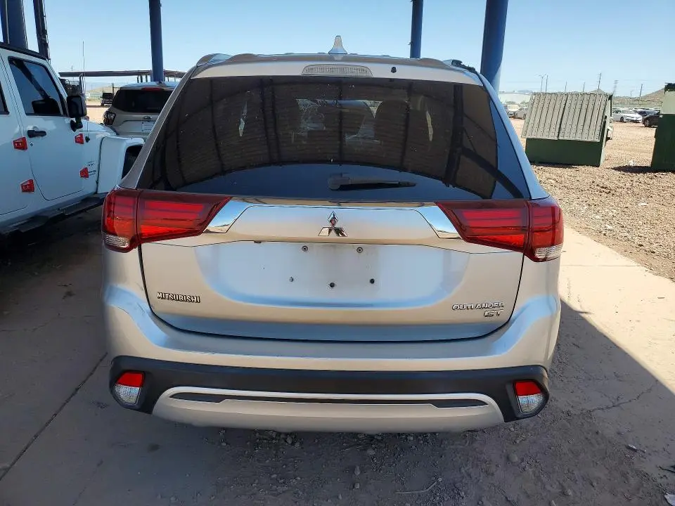 2019 MITSUBISHI OUTLANDER GT  