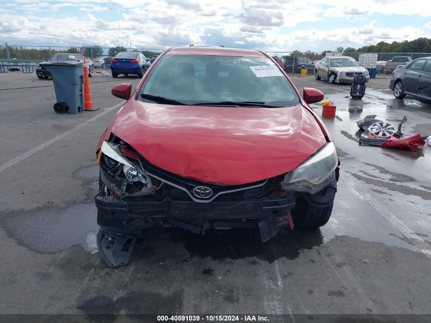 2015 TOYOTA COROLLA LE