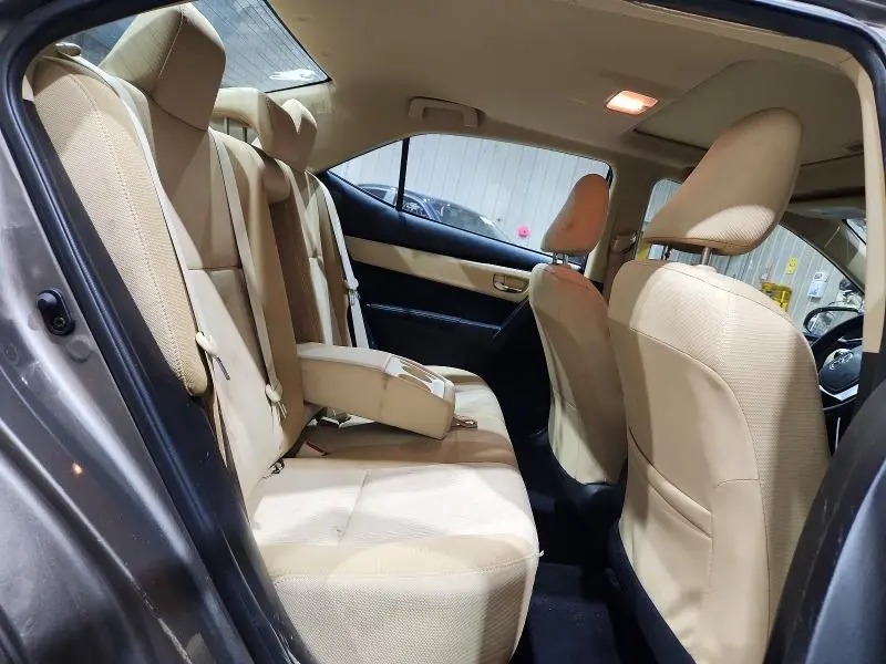 2017 TOYOTA COROLLA LE  