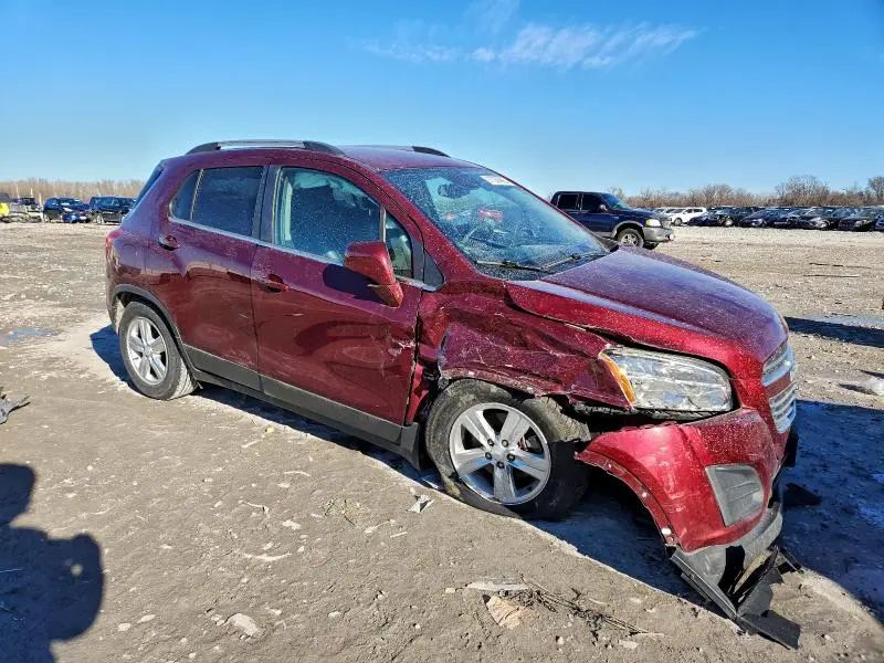 2016 CHEVROLET TRAX 1LT  