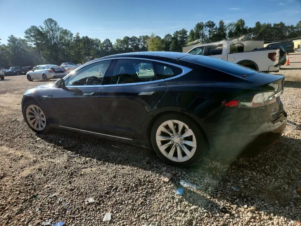 2016 TESLA MODEL S   