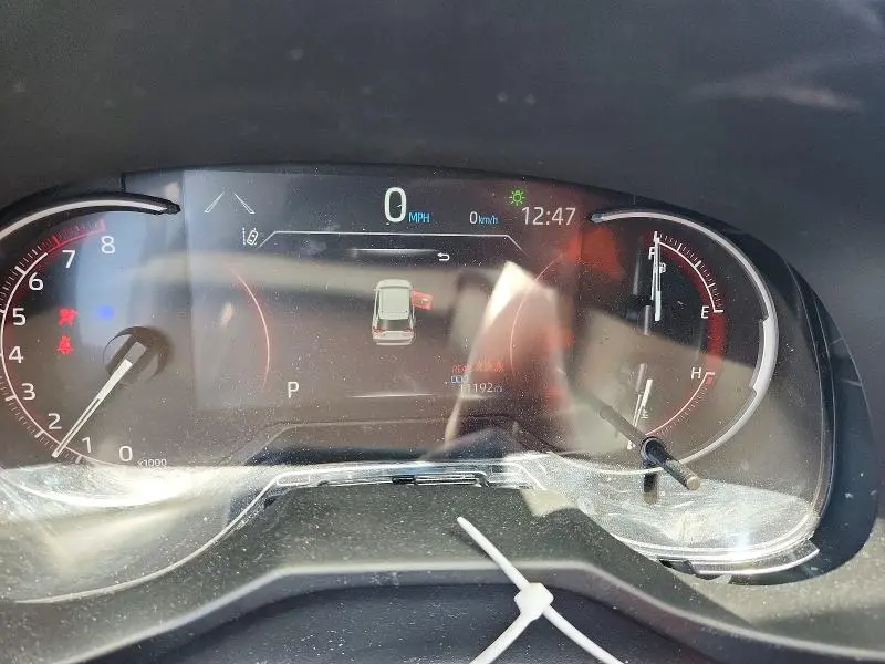 2025 TOYOTA RAV4 LE  