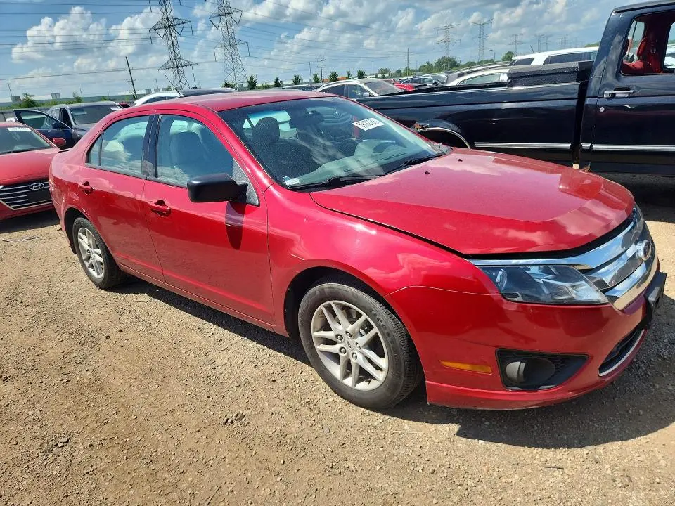 2010 FORD FUSION S  