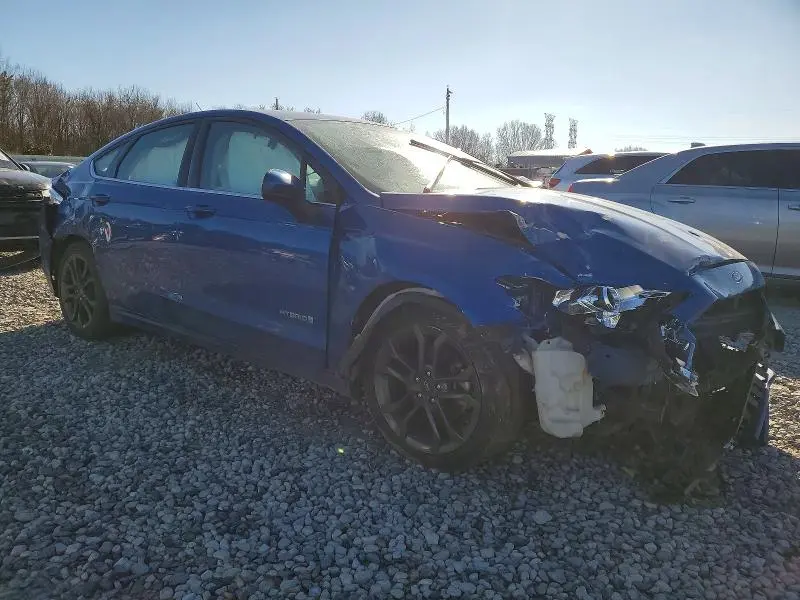 2018 FORD FUSION SE HYBRID  