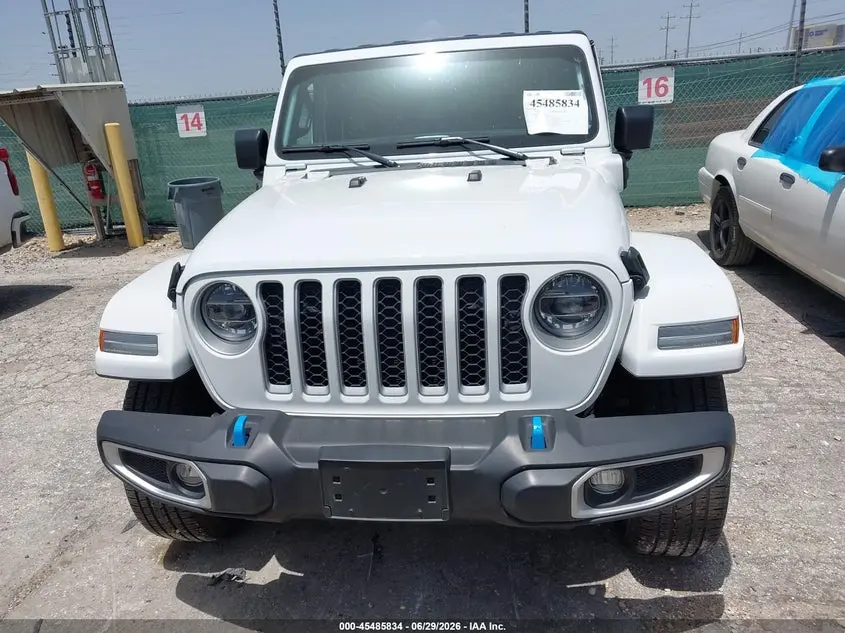 2022 JEEP WRANGLER 4XE UNLIMITED SAHARA 4X4