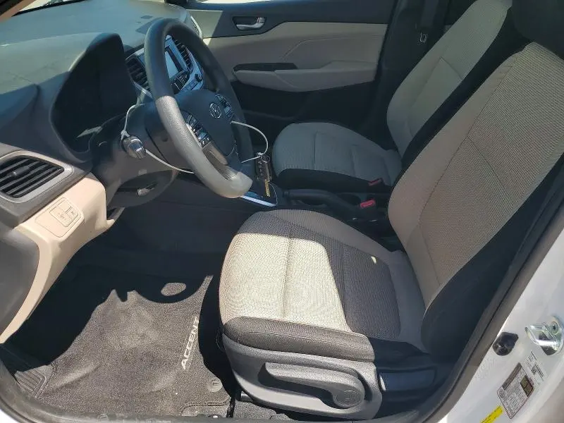 2022 HYUNDAI ACCENT SE  