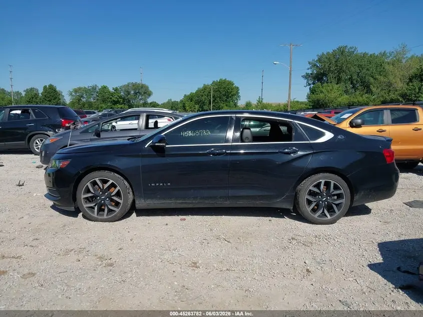 2016 CHEVROLET IMPALA 2LT