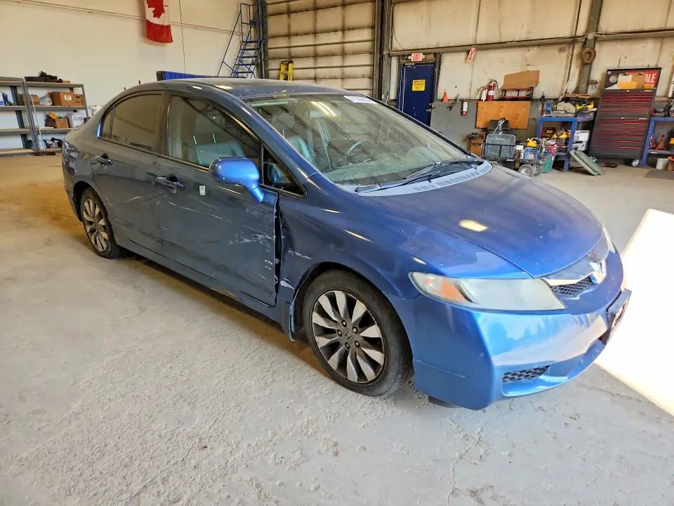 2010 HONDA CIVIC EXL  