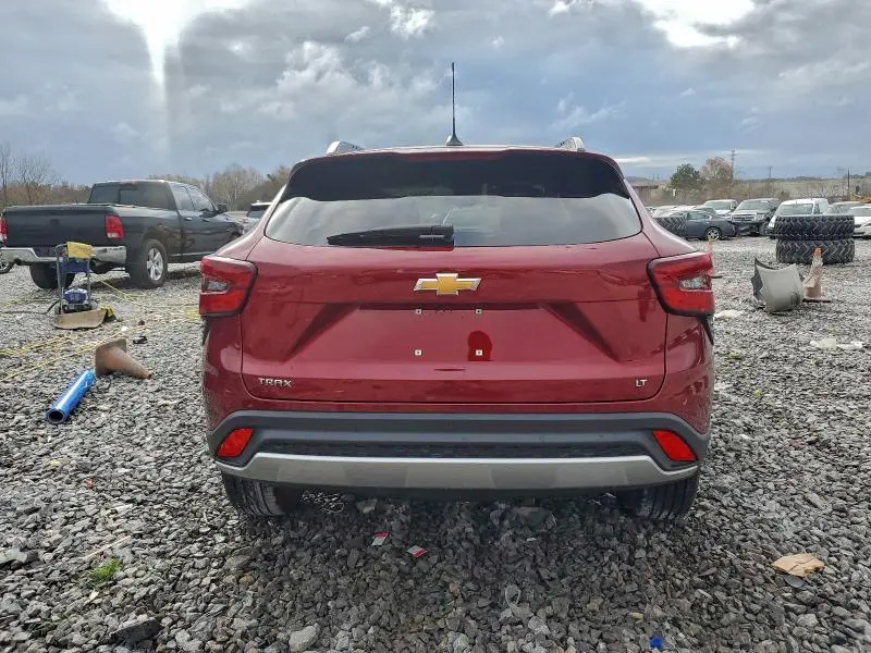 2025 CHEVROLET TRAX 1LT  