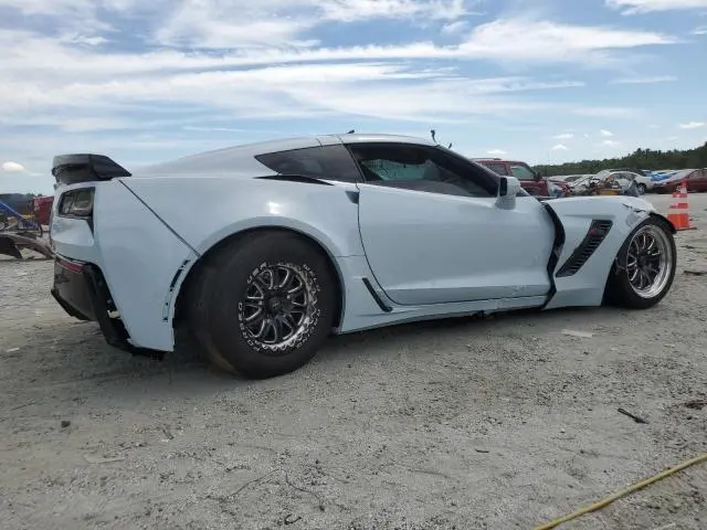 2018 CHEVROLET CORVETTE Z06 2LZ  
