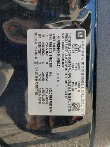 2010 CHEVROLET AVALANCHE LS  