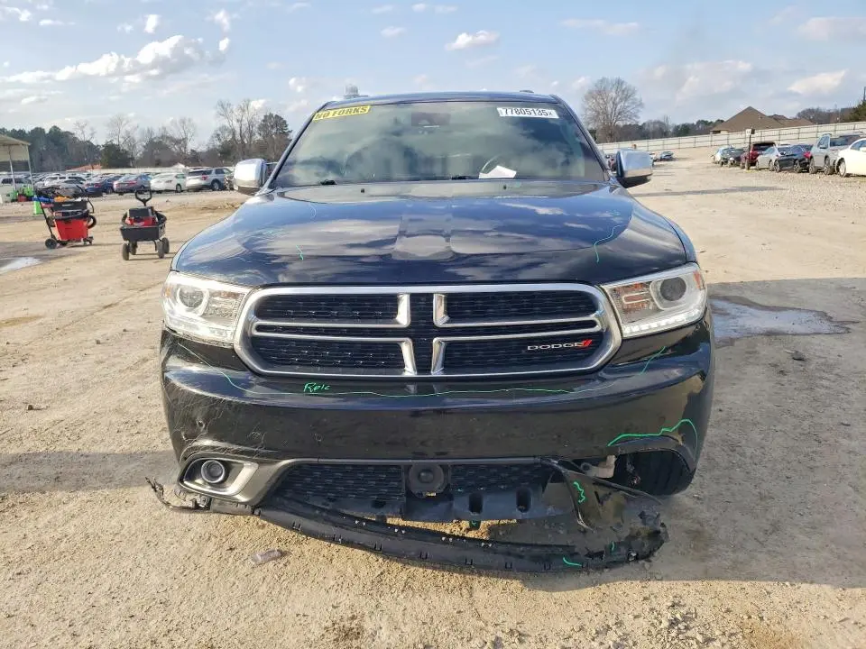 2018 DODGE DURANGO CITADEL  
