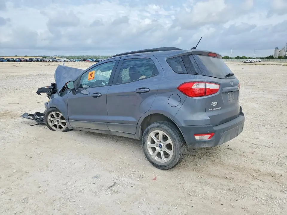2020 FORD ECOSPORT SE  