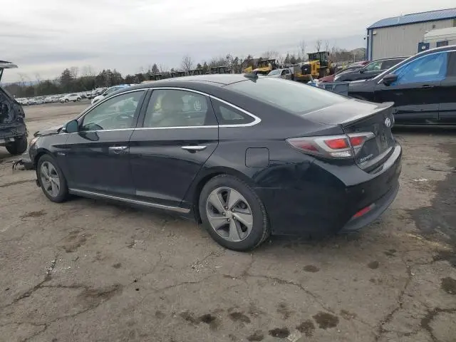 2017 HYUNDAI SONATA HYBRID
