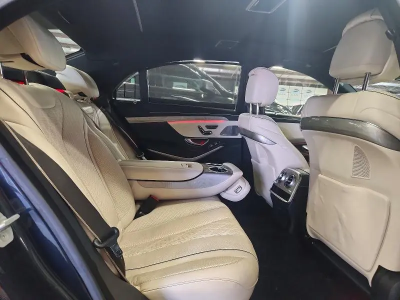 2014 MERCEDES-BENZ S 550 4MATIC  