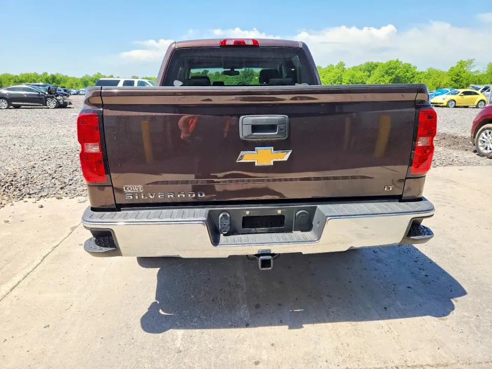 2016 CHEVROLET SILVERADO K1500 LT  