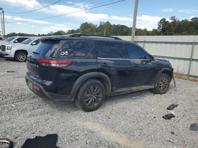 2022 NISSAN PATHFINDER SV  
