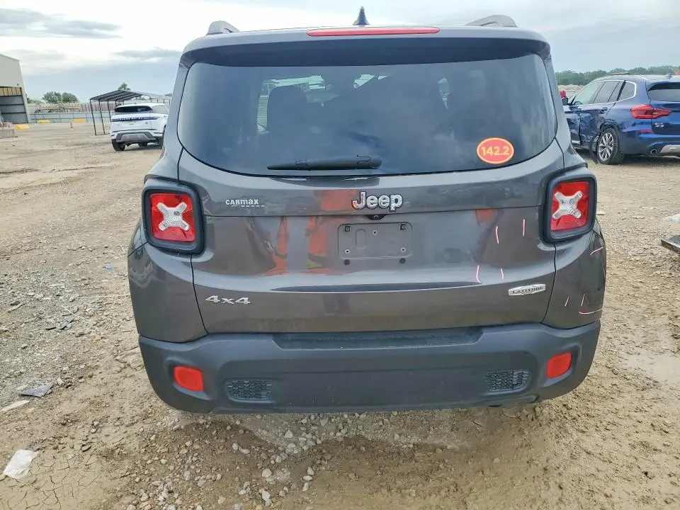 2017 JEEP RENEGADE LATITUDE  