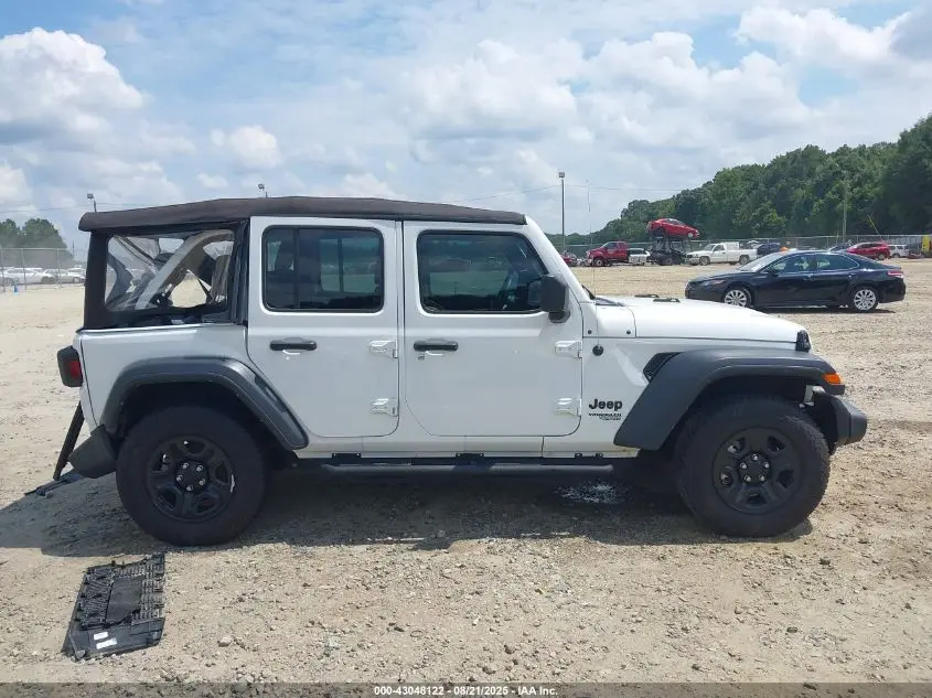 2021 JEEP WRANGLER UNLIMITED SPORT 4X4