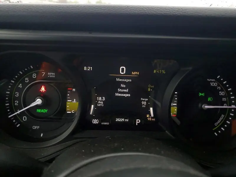 2024 JEEP WRANGLER 4XE  