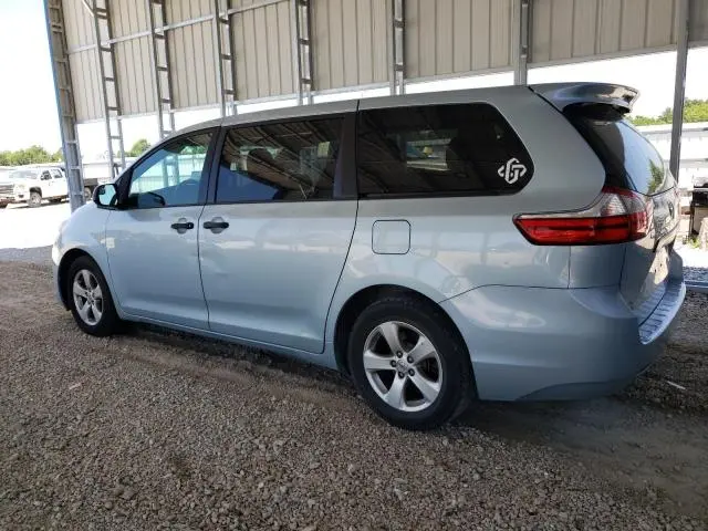 2015 TOYOTA SIENNA   