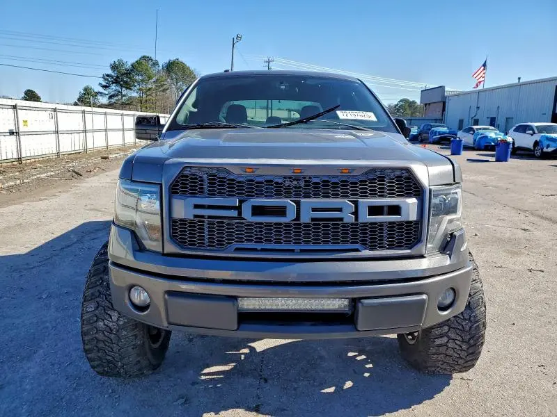2014 FORD F150 SUPERCREW  