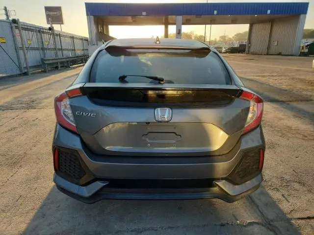 2017 HONDA CIVIC LX  
