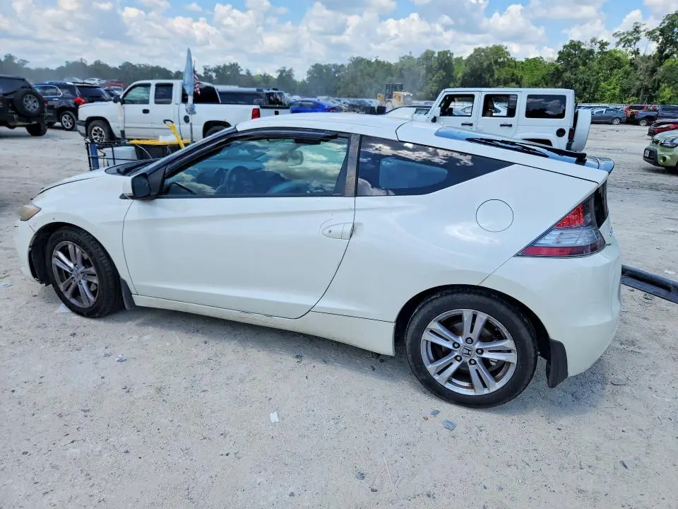 2012 HONDA CR-Z EX  