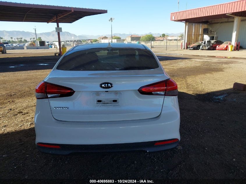 2017 KIA FORTE LX