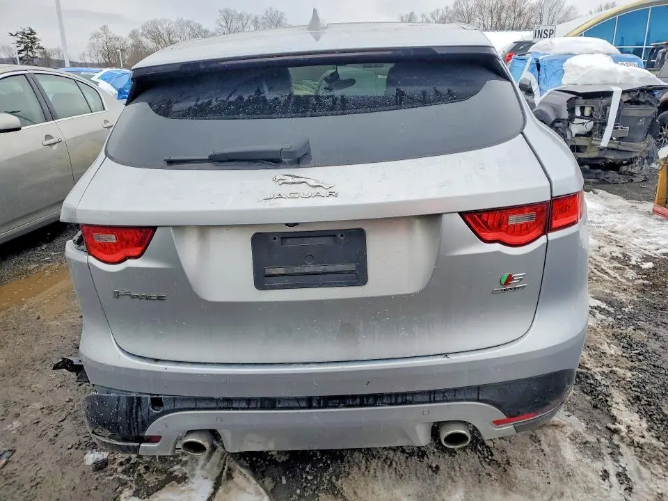 2019 JAGUAR F-PACE S  
