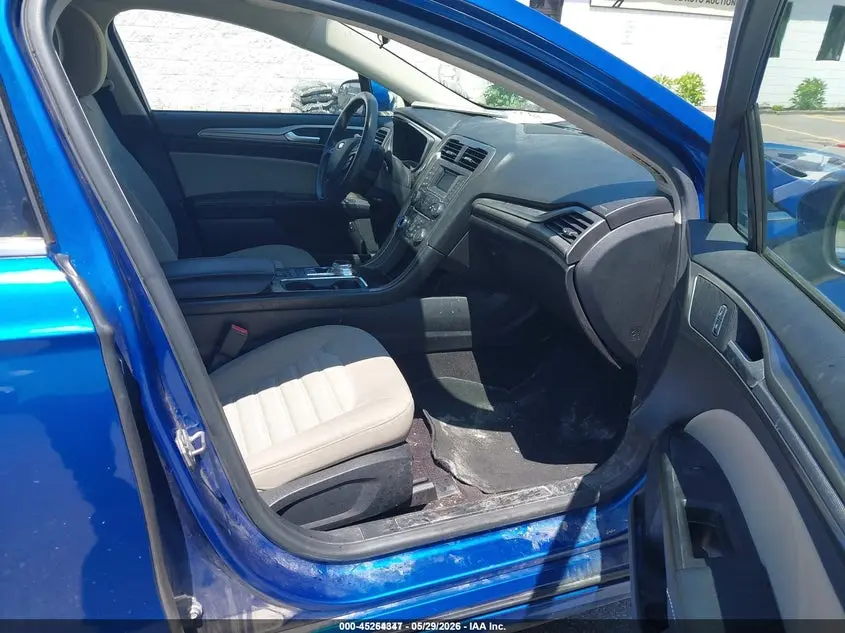 2018 FORD FUSION HYBRID S