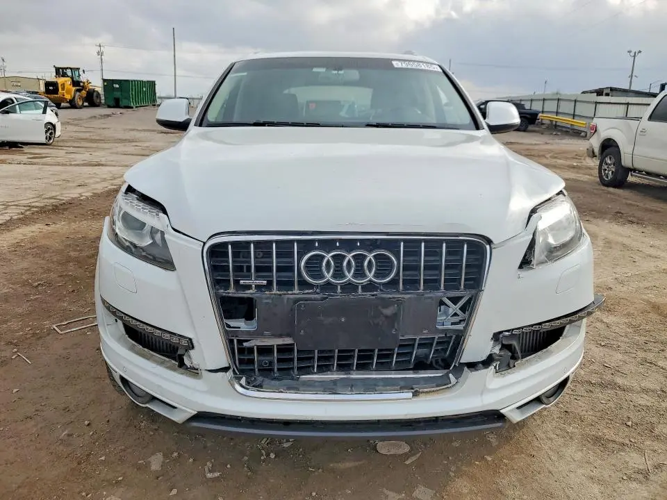2014 AUDI Q7 PREMIUM PLUS  