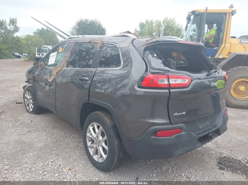 2015 JEEP CHEROKEE LATITUDE