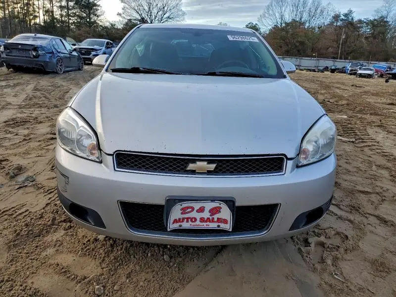 2016 CHEVROLET IMPALA LIMITED POLICE  
