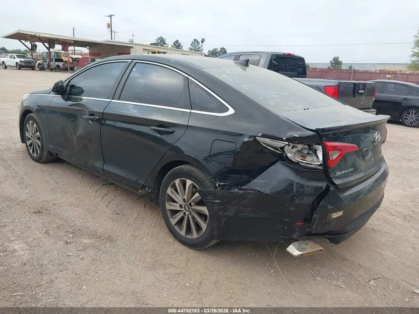 2015 HYUNDAI SONATA SPORT